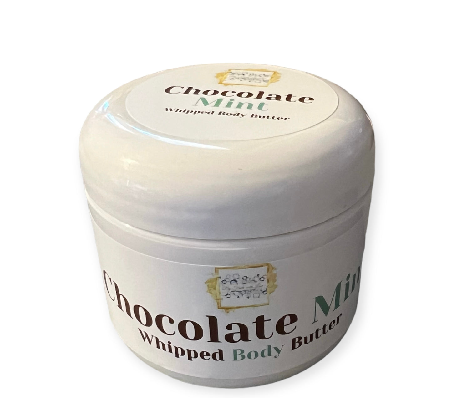 Chocolate Mint Whipped Body Butter